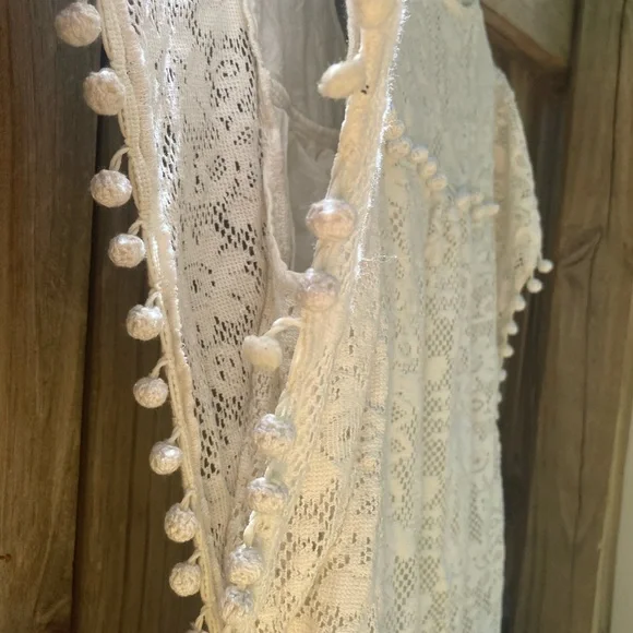 Vintage America cotton blend lace dress - Picture 4 of 9